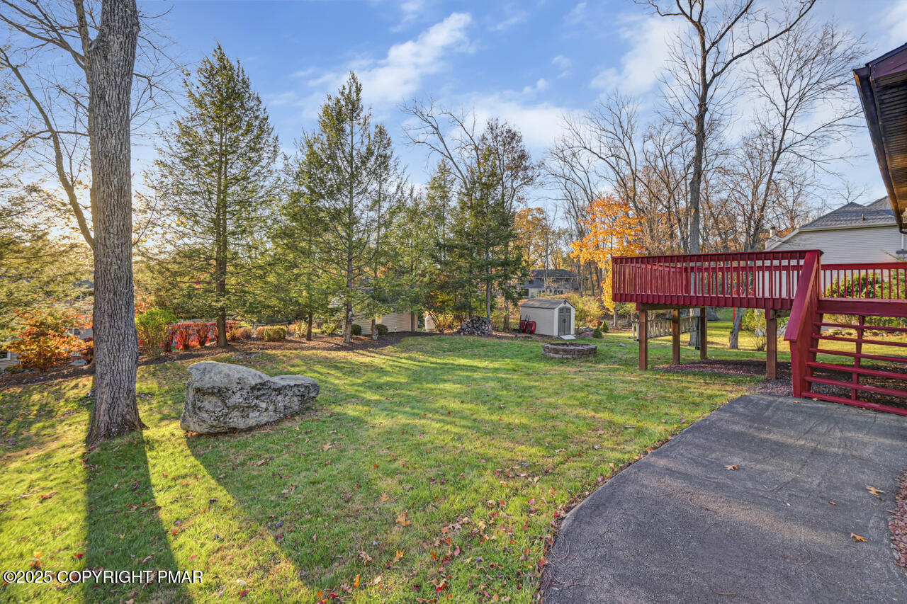 9 Gap View Heights Road East Stroudsburg, PA 18301 - Photo 52 of 57 a view of a park with large trees