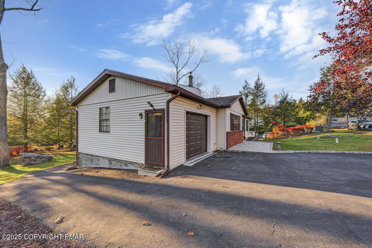 9 Gap View Heights Road East Stroudsburg, PA 18301 - Photo 53 of 57 a view of a house with a yard