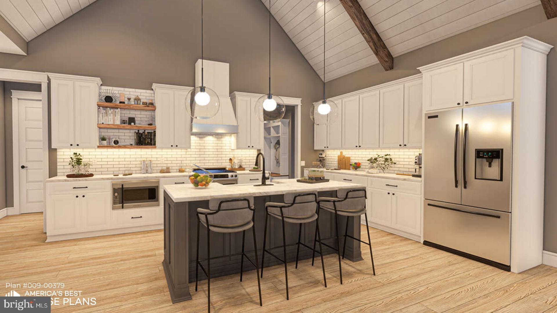 223 Brandy Road Front Royal, VA 22630 - Photo 6 of 11 a kitchen with a sink stove and refrigerator