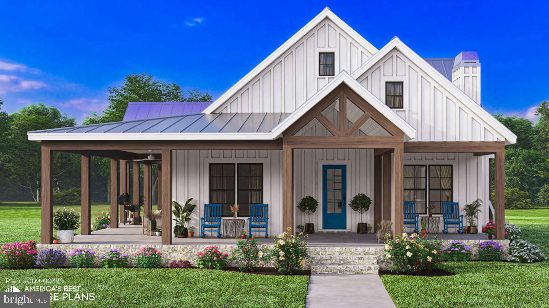 223 Brandy Road Front Royal, VA 22630 - Photo 8 of 11 a front view of a house with a yard
