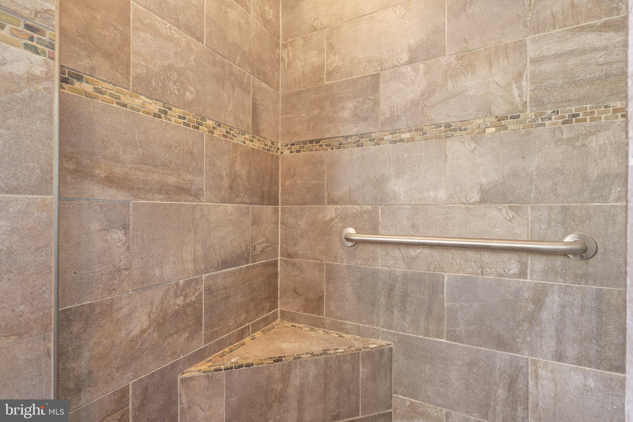 19 Madison Road Willow Grove, PA 19090 - Photo 17 of 31 Sleek, modern shower with elegant tiles.