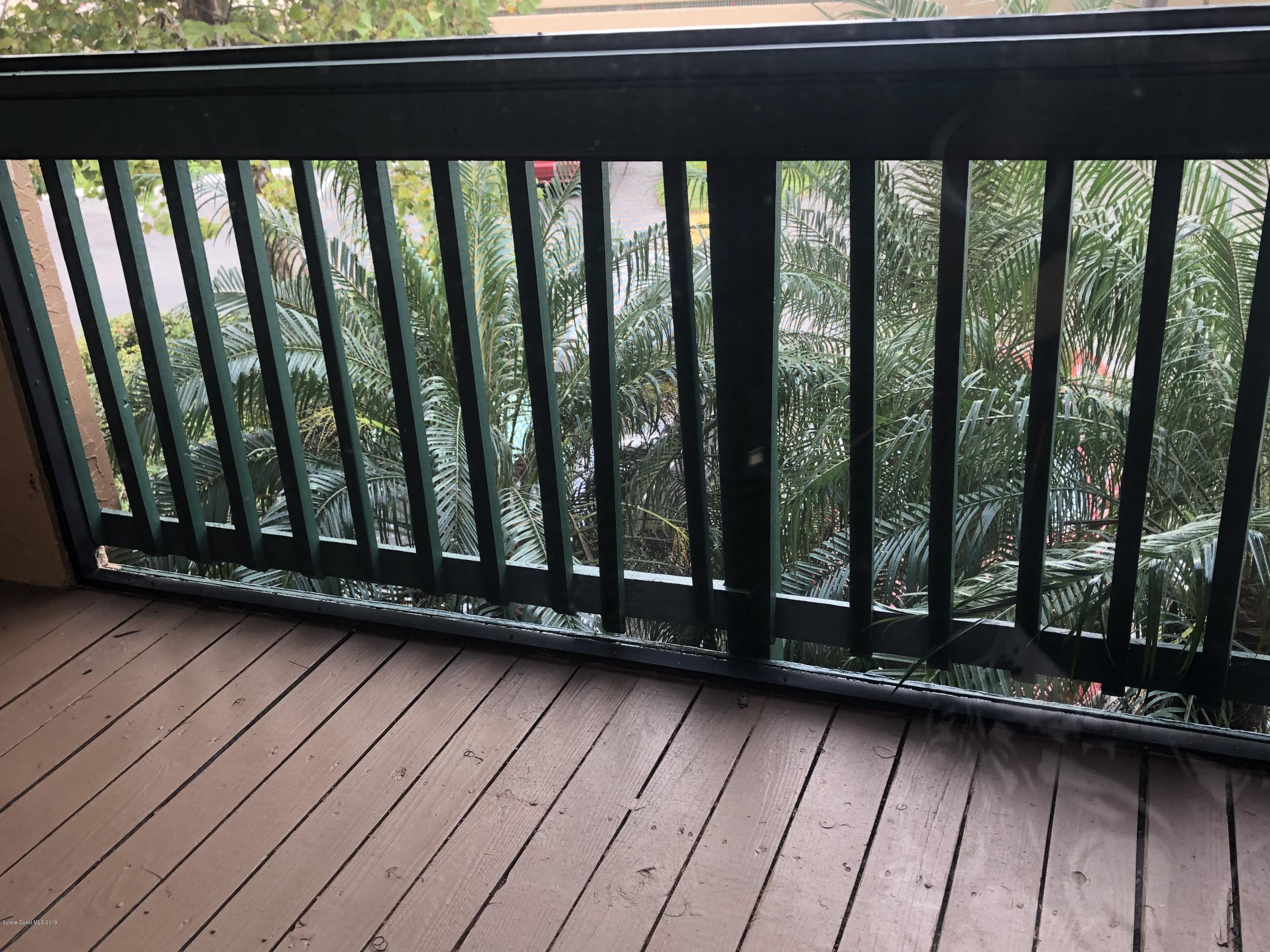 7667 North Wickham Road, Unit 915 Melbourne, FL 32940 - Photo 6 of 12 a view of a balcony
