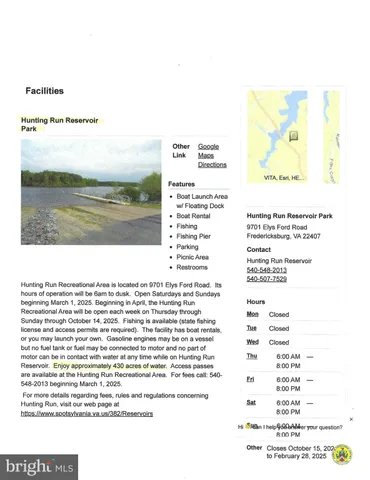 $259,000 | 14409 Spotswood Furnace Road, Fredericksburg, VA 22407