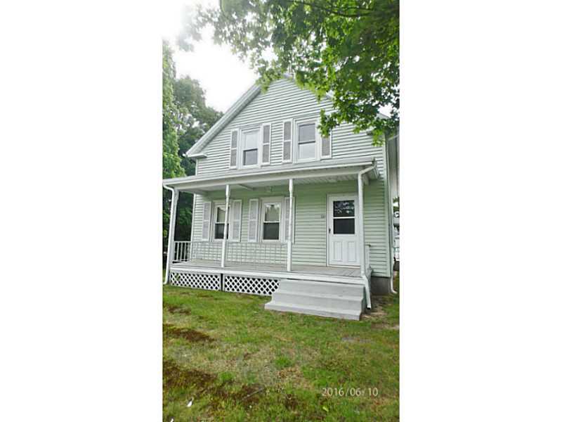 169 Rathbun Street Coventry, RI 02816 - Photo 2 of 19 Exterior Front.