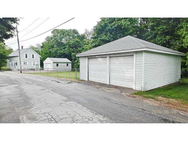 169 Rathbun Street Coventry, RI 02816 - Photo 4 of 19 Garage.