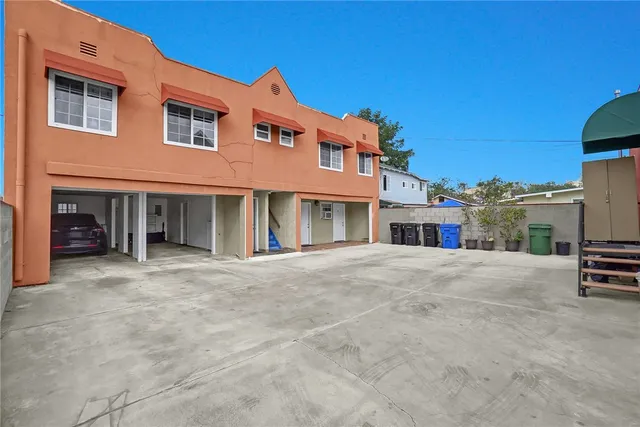 front view of a house