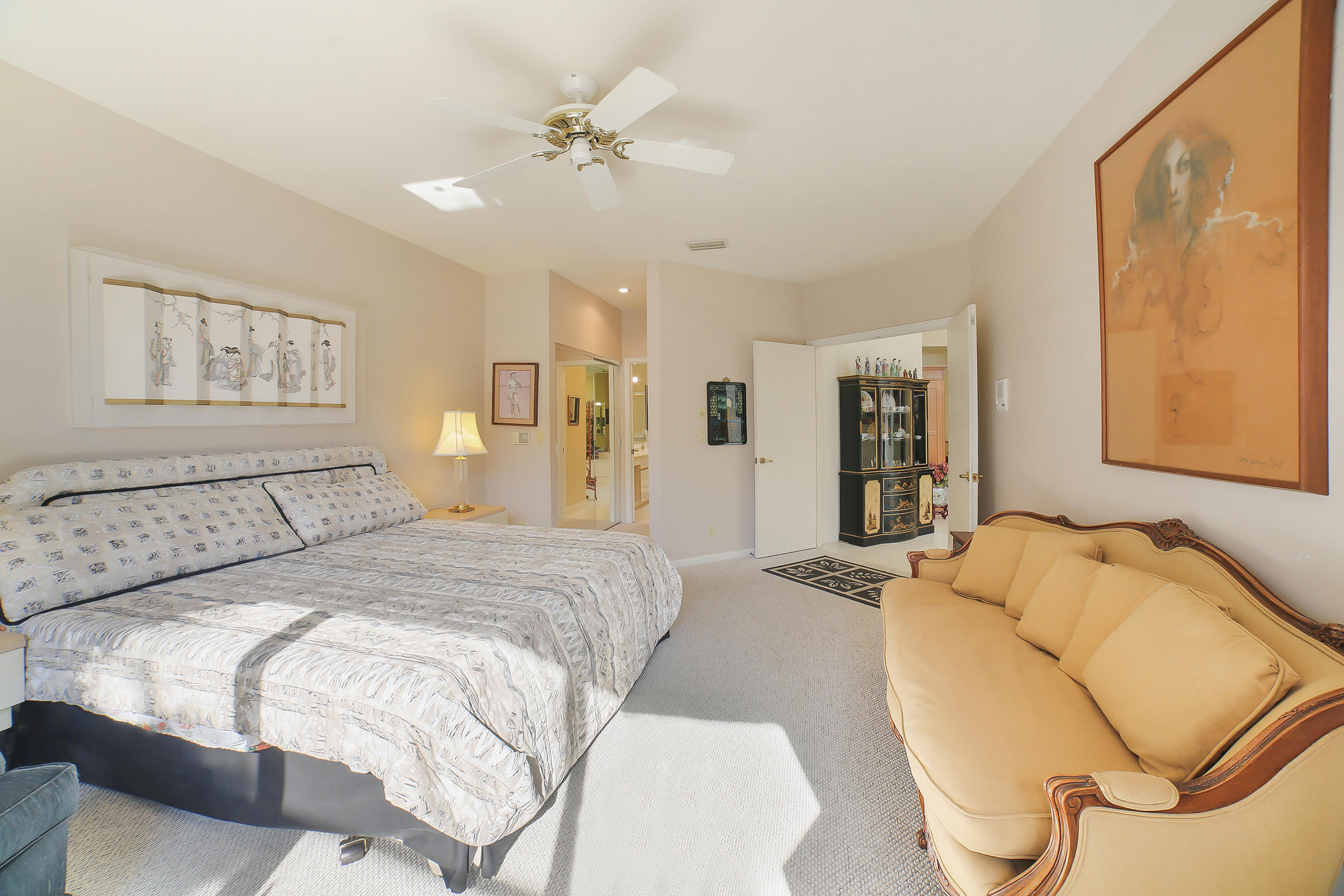 6463 Via Rosa Boca Raton, FL 33433 - Photo 15 of 23 Master bedroom