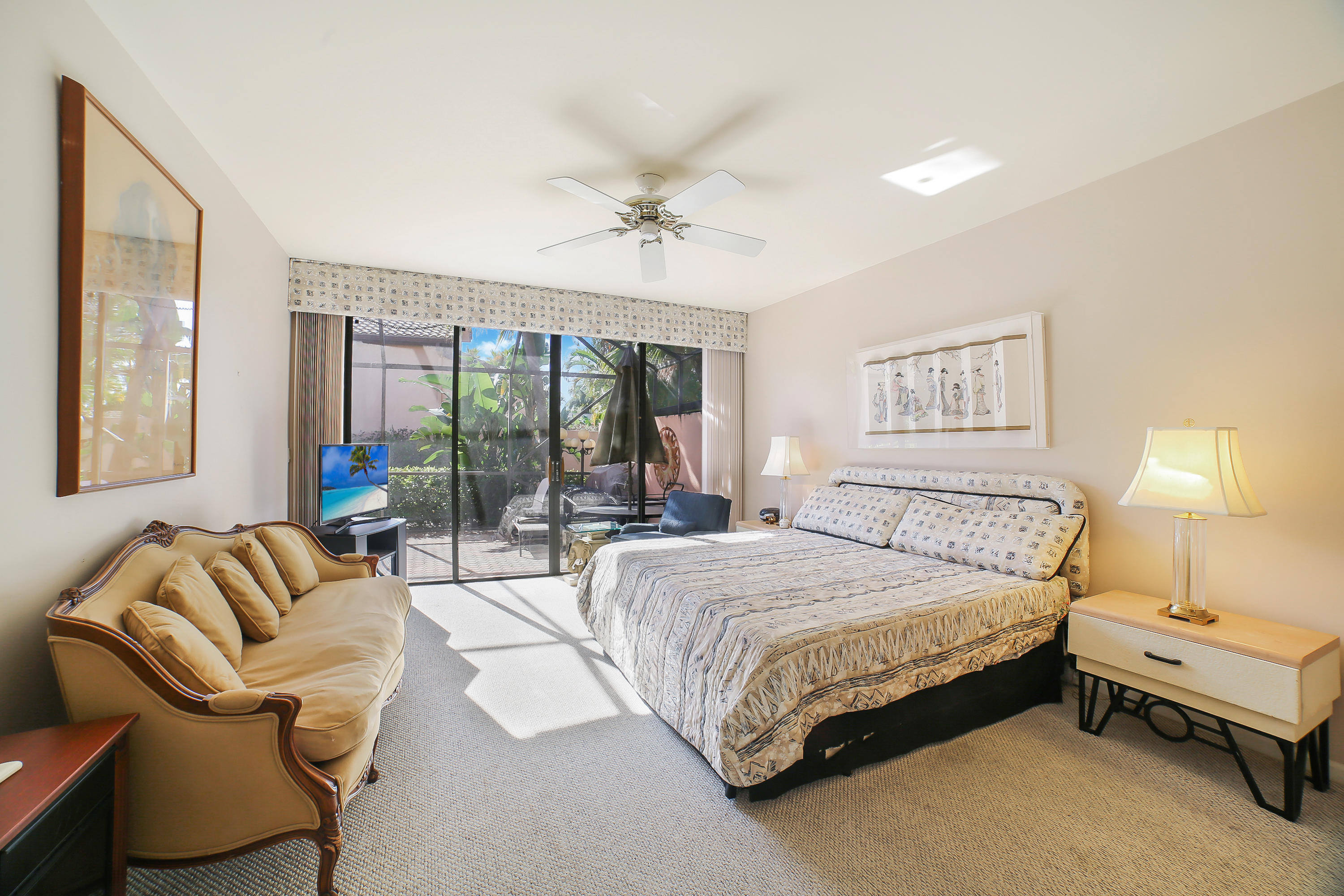 6463 Via Rosa Boca Raton, FL 33433 - Photo 16 of 23 Master bedroom