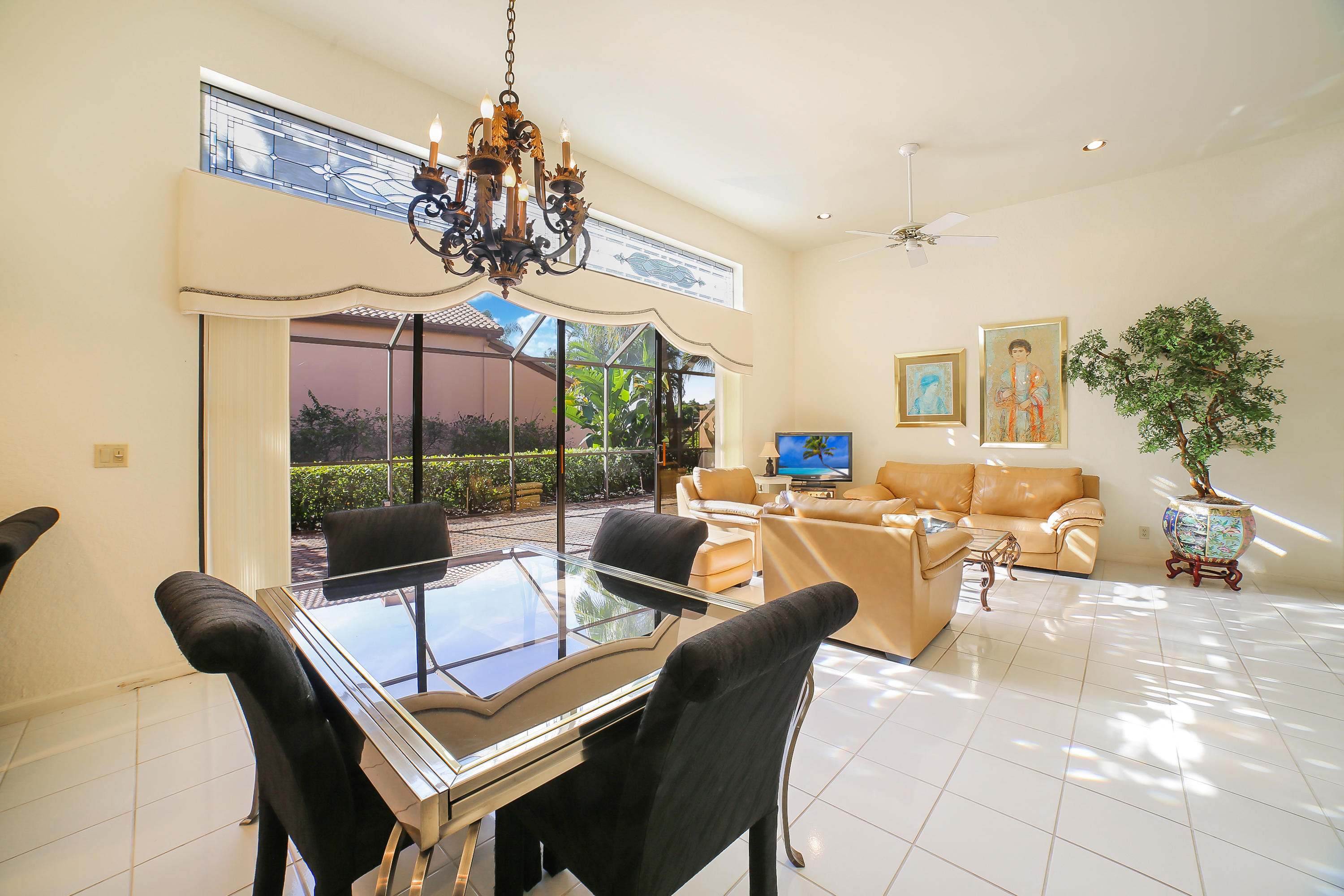 6463 Via Rosa Boca Raton, FL 33433 - Photo 9 of 23 Dining area