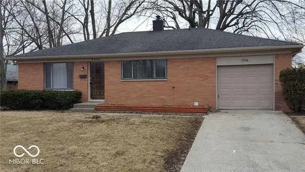 $1,500 | 3436 North Sadlier Drive, Indianapolis, IN 46226