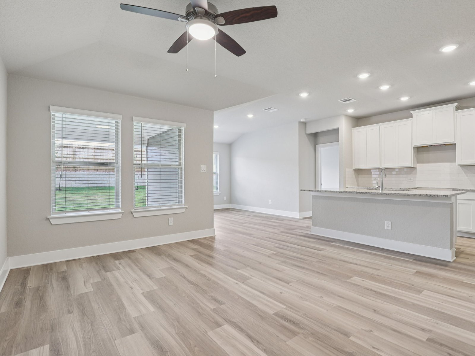 320 Wheel Horse Road Burnet, TX 78611 - Photo 8 of 28 Photo is not of the actual home, but is an inspirational photo of builder’s model home and may depict options, furnishings, and/or decorator features that are not included