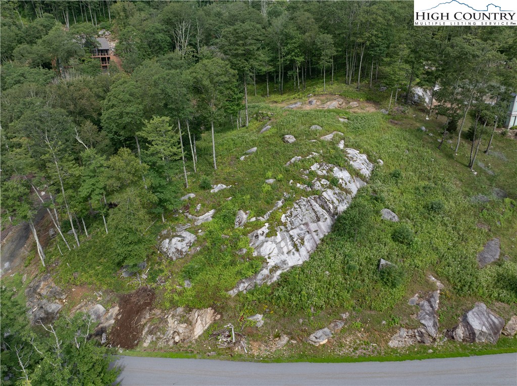 S50 Cliffside Trail Banner Elk, NC 28604 - Photo 11 of 21 a backyard of a house with lots of green space