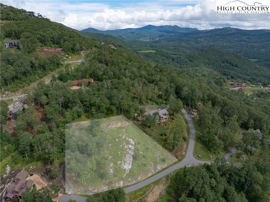 S50 Cliffside Trail Banner Elk, NC 28604 - Photo 14 of 21 an aerial view of residential houses with outdoor space and trees