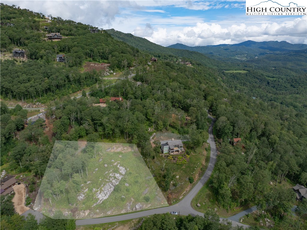 S50 Cliffside Trail Banner Elk, NC 28604 - Photo 15 of 21 a view of a forest with a street