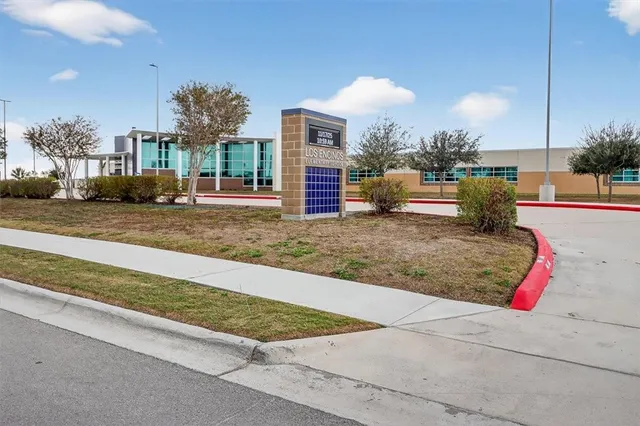 a view of a house with a patio