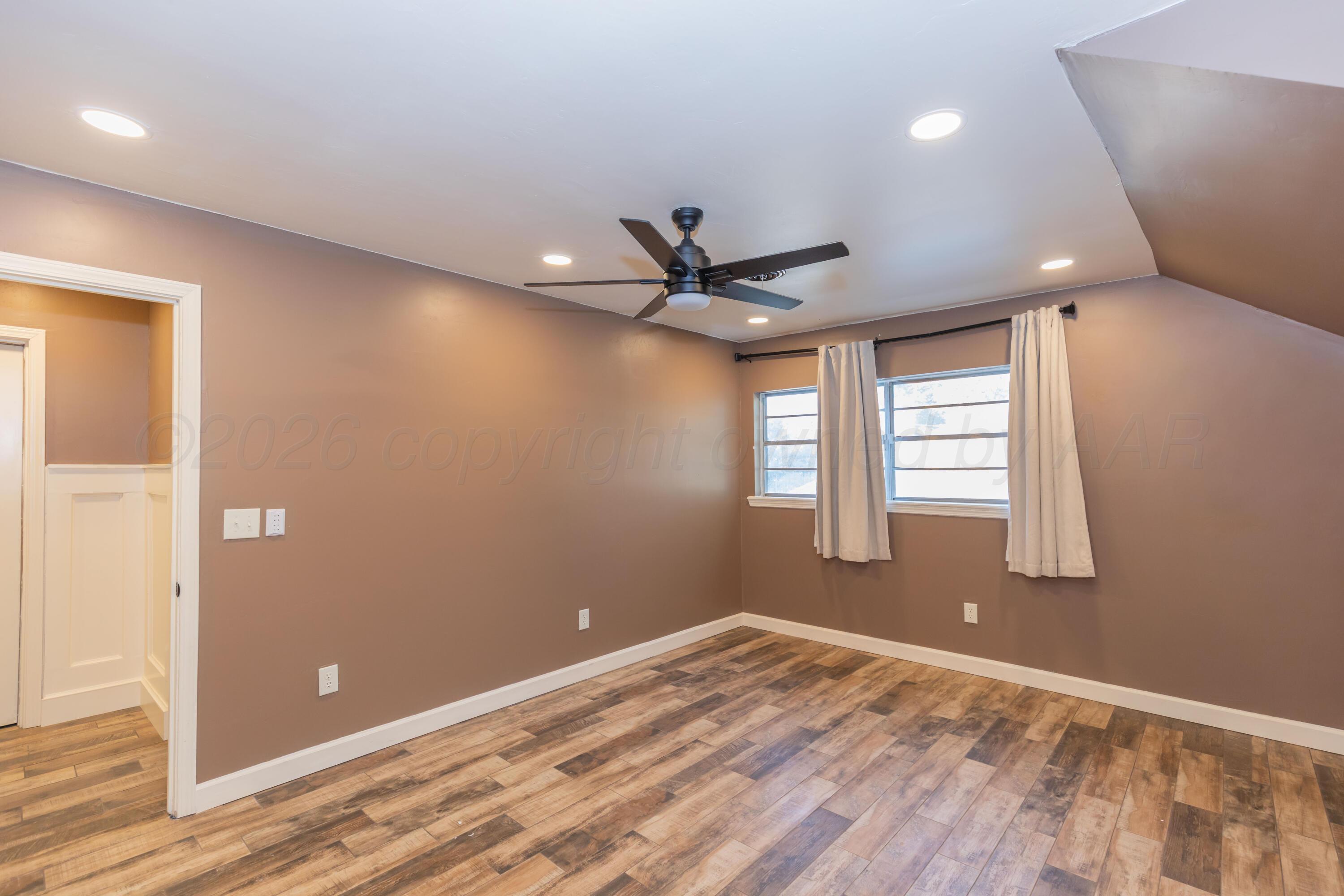 6117 Gainsborough Road Amarillo, TX 79106 - Photo 59 of 69 BEDROOM 5 VIEW 3