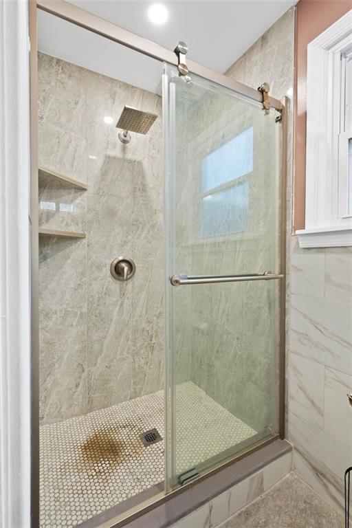 7129 Michigan Street Pittsburgh, PA 15218 - Photo 14 of 25 a bathroom with a shower