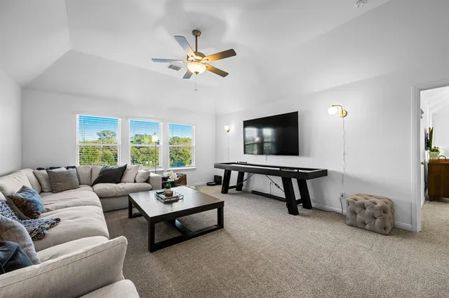 a room with storage and utility