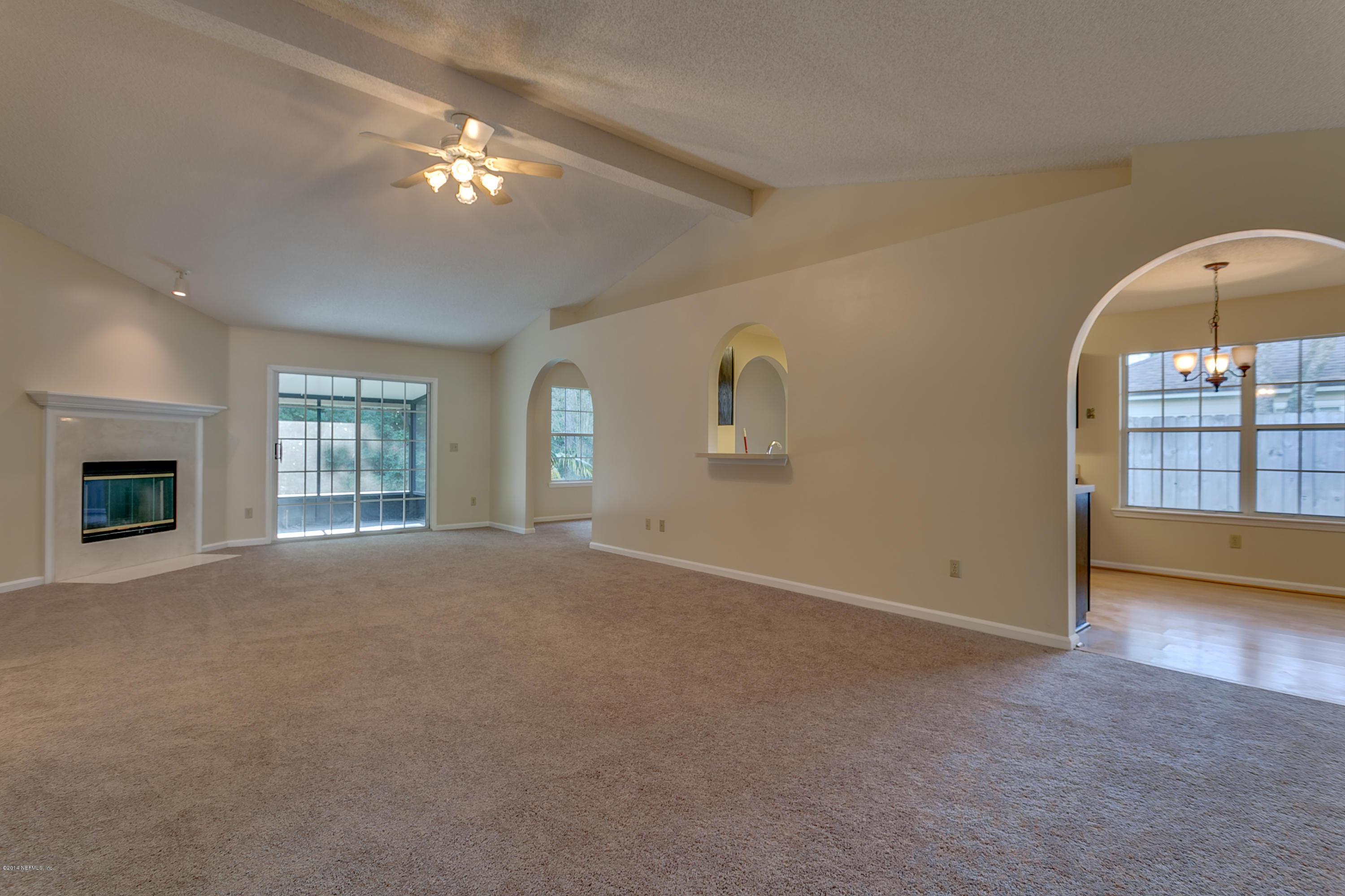 1481 Marsh Rabbit Way Fleming Island, FL 32003 - Photo 5 of 36 04 Living Room View 1