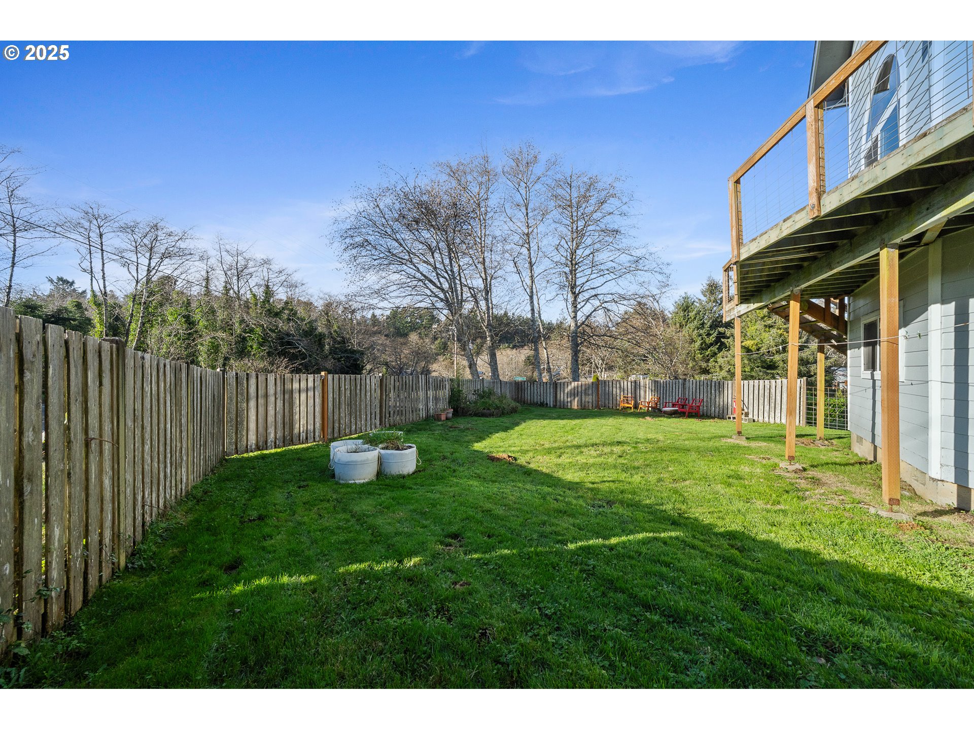 4805 Leonard Street West Netarts, OR 97141 - Photo 24 of 34 a view of a park with large trees