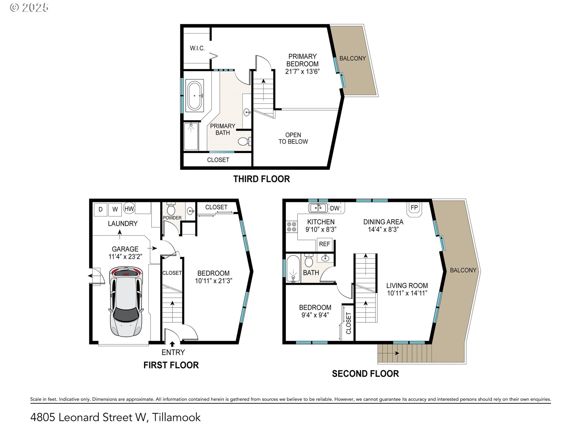 4805 Leonard Street West Netarts, OR 97141 - Photo 3 of 34 unknown