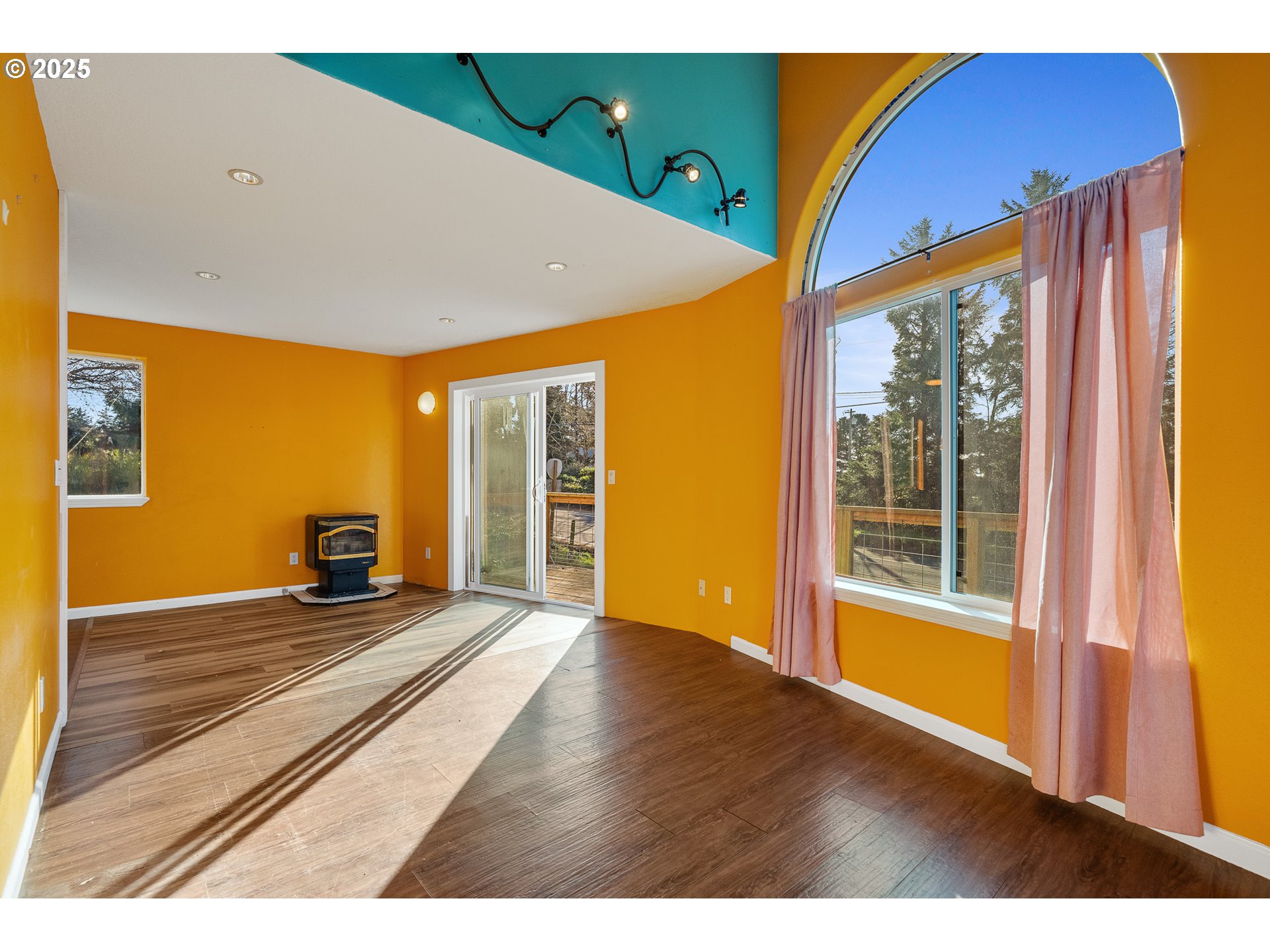 4805 Leonard Street West Netarts, OR 97141 - Photo 8 of 34 a view of a room with a large window