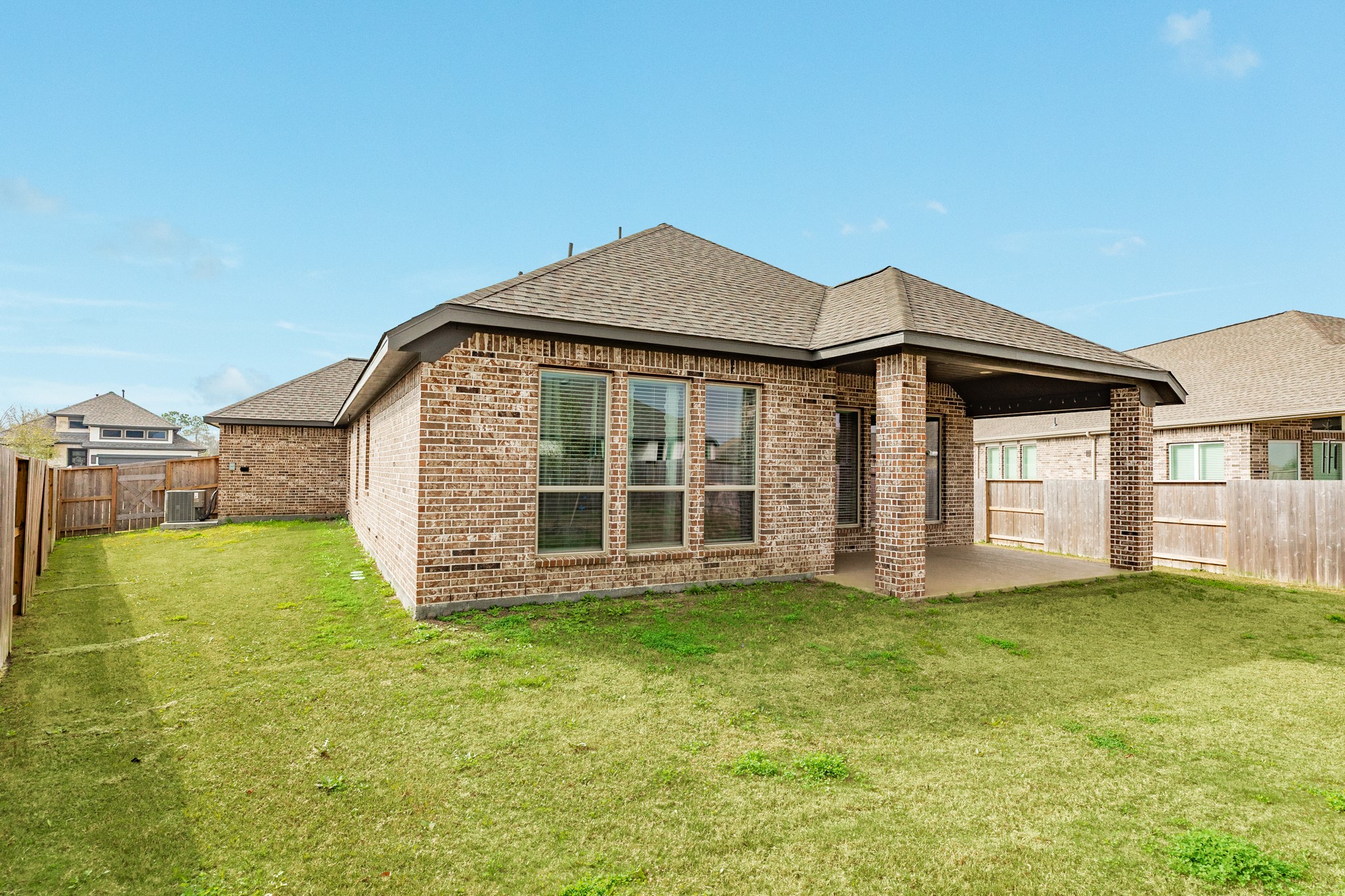 5039 Country Mdws Trail Iowa Colony, TX 77583 - Photo 25 of 50 a view of a house with a yard