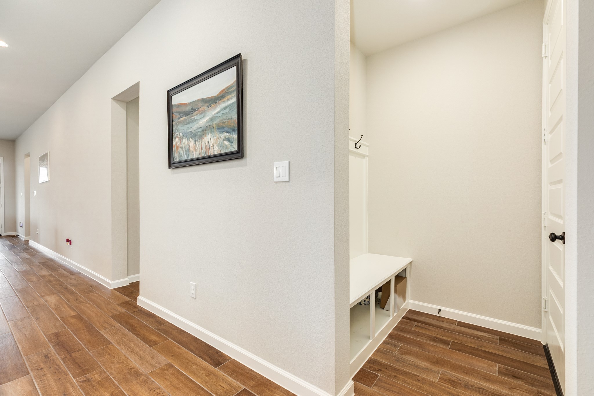 5039 Country Mdws Trail Iowa Colony, TX 77583 - Photo 6 of 50 a view of an empty room with wooden floor