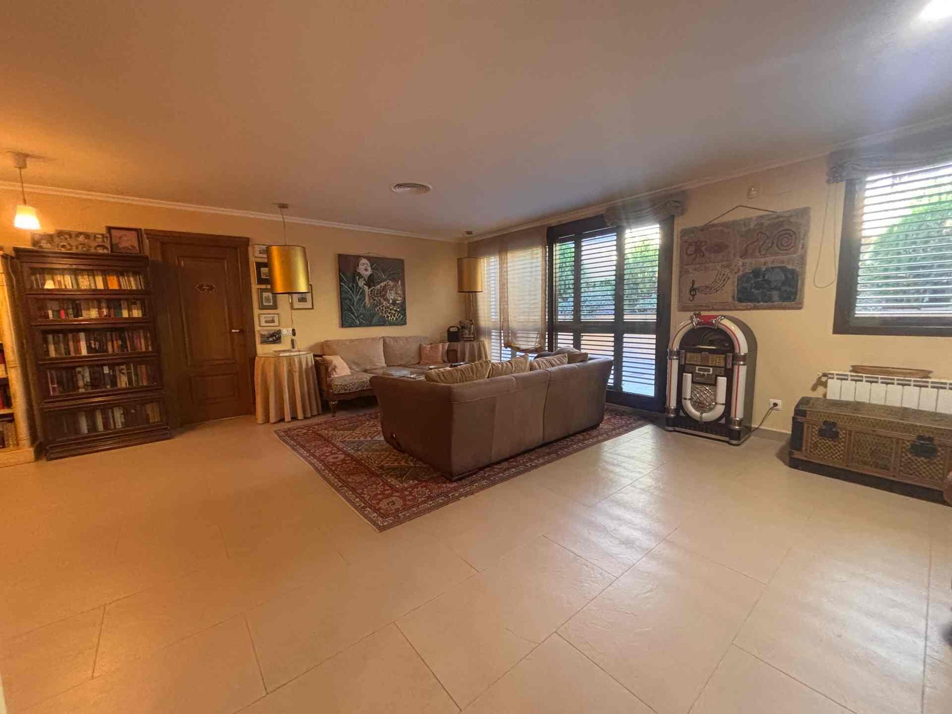 8 Carrer Del Teuladí Charlottesville, VC 46117 - Photo 11 of 30 a living room with furniture a window and gym equipment