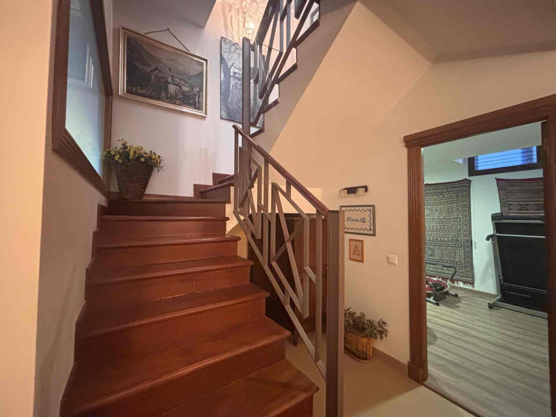 8 Carrer Del Teuladí Charlottesville, VC 46117 - Photo 4 of 30 a view of entryway and hall with wooden floor