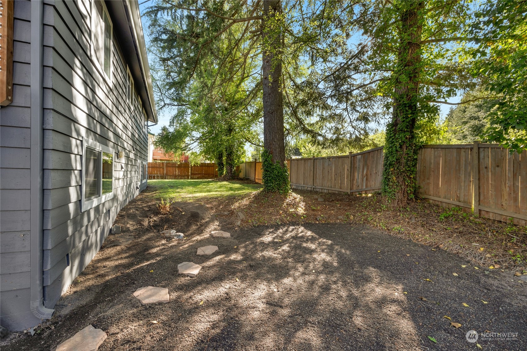 22608 23rd Place West Brier, WA 98036 - Photo 26 of 27 a backyard of a house with lots of green space