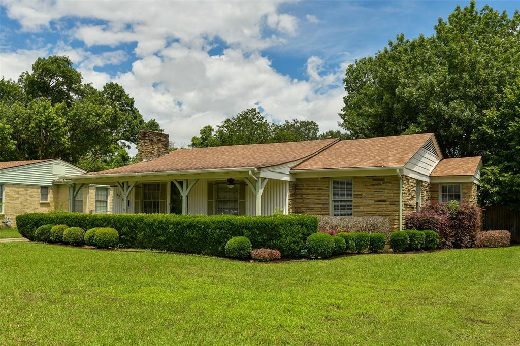 3516 Rashti Court Fort Worth, TX 76109 - Photo 24 of 24 Ranch-style house featuring a front lawn