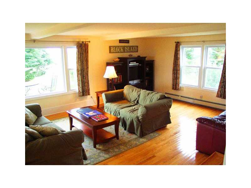 394 Pilot Hill Road Block Island, RI 02807 - Photo 5 of 14 Living Room.
