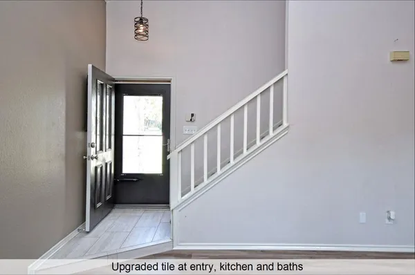 a view interior of a house with wooden floor and windows