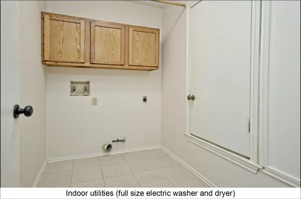 a view of a closet