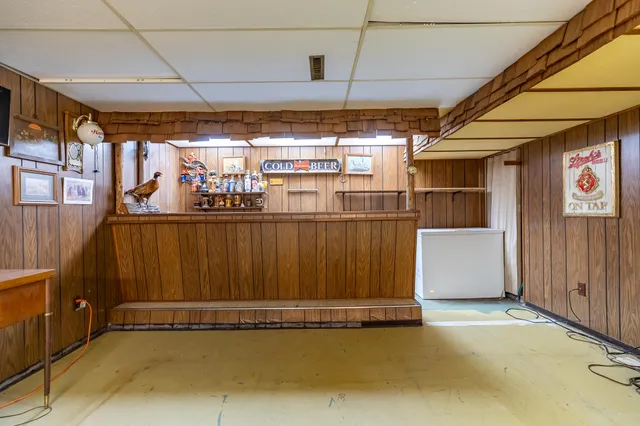 a view of a storage & utility room