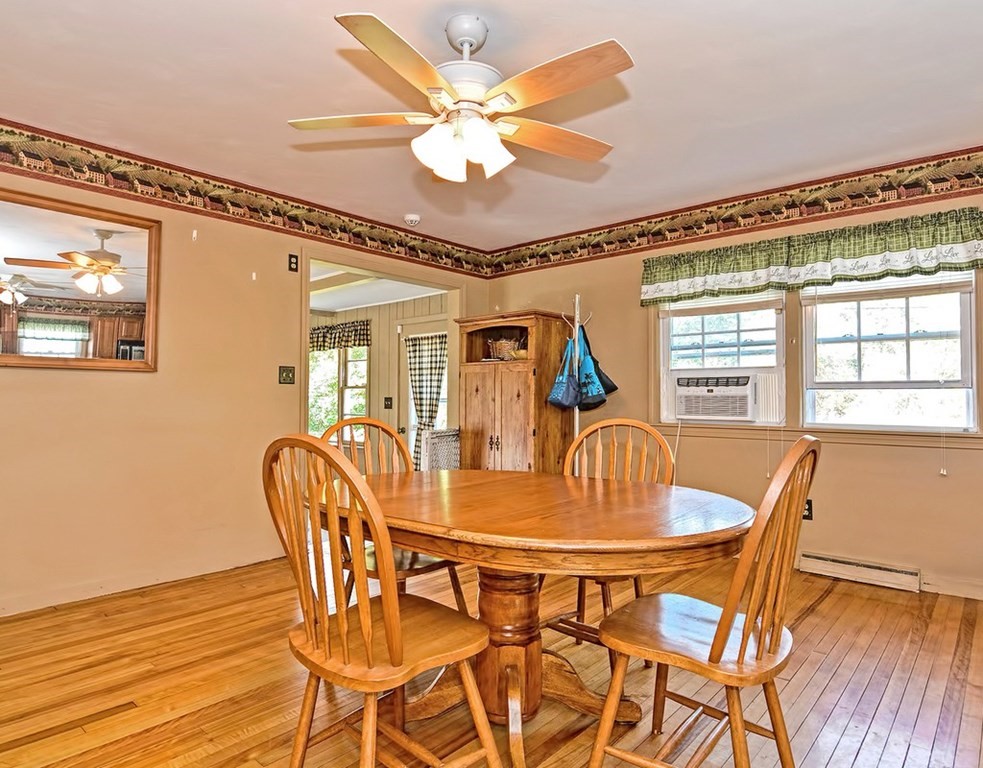 88 Rice Corner Road Brookfield, MA 01506 - Photo 17 of 39 a dining room with furniture and window