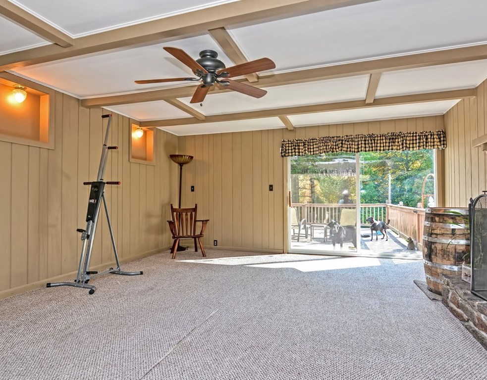 88 Rice Corner Road Brookfield, MA 01506 - Photo 22 of 39 a view of a room with gym equipment