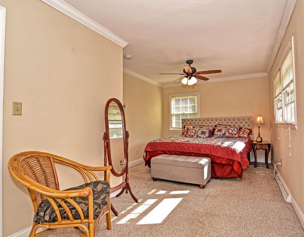 88 Rice Corner Road Brookfield, MA 01506 - Photo 28 of 39 a bedroom with bed and a window