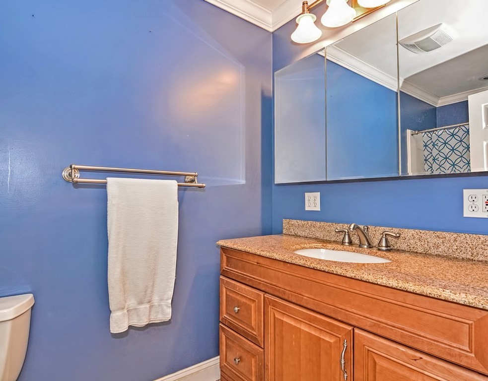 88 Rice Corner Road Brookfield, MA 01506 - Photo 31 of 39 a bathroom with a sink and a mirror
