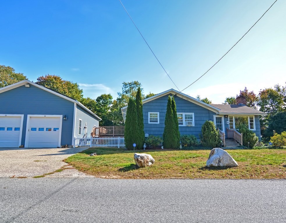 88 Rice Corner Road Brookfield, MA 01506 - Photo 5 of 39 a view of large house with a yard