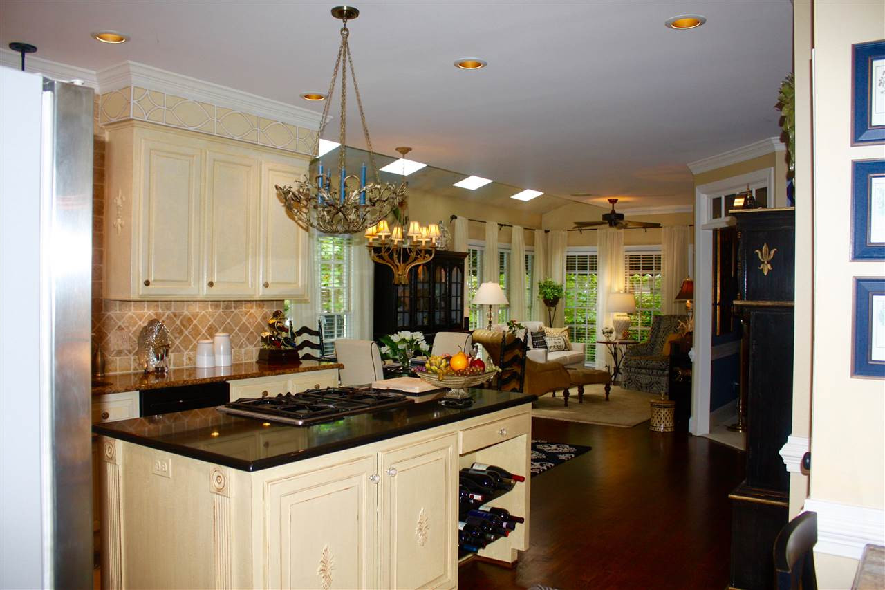 8108 Windsor Ridge Drive Raleigh, NC 27615 - Photo 21 of 25 Another view of this great kitchen, with an island with tons of storage. Kitchen