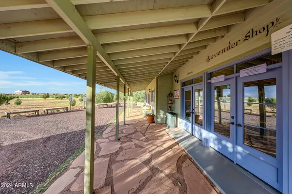 a view of a tennis court