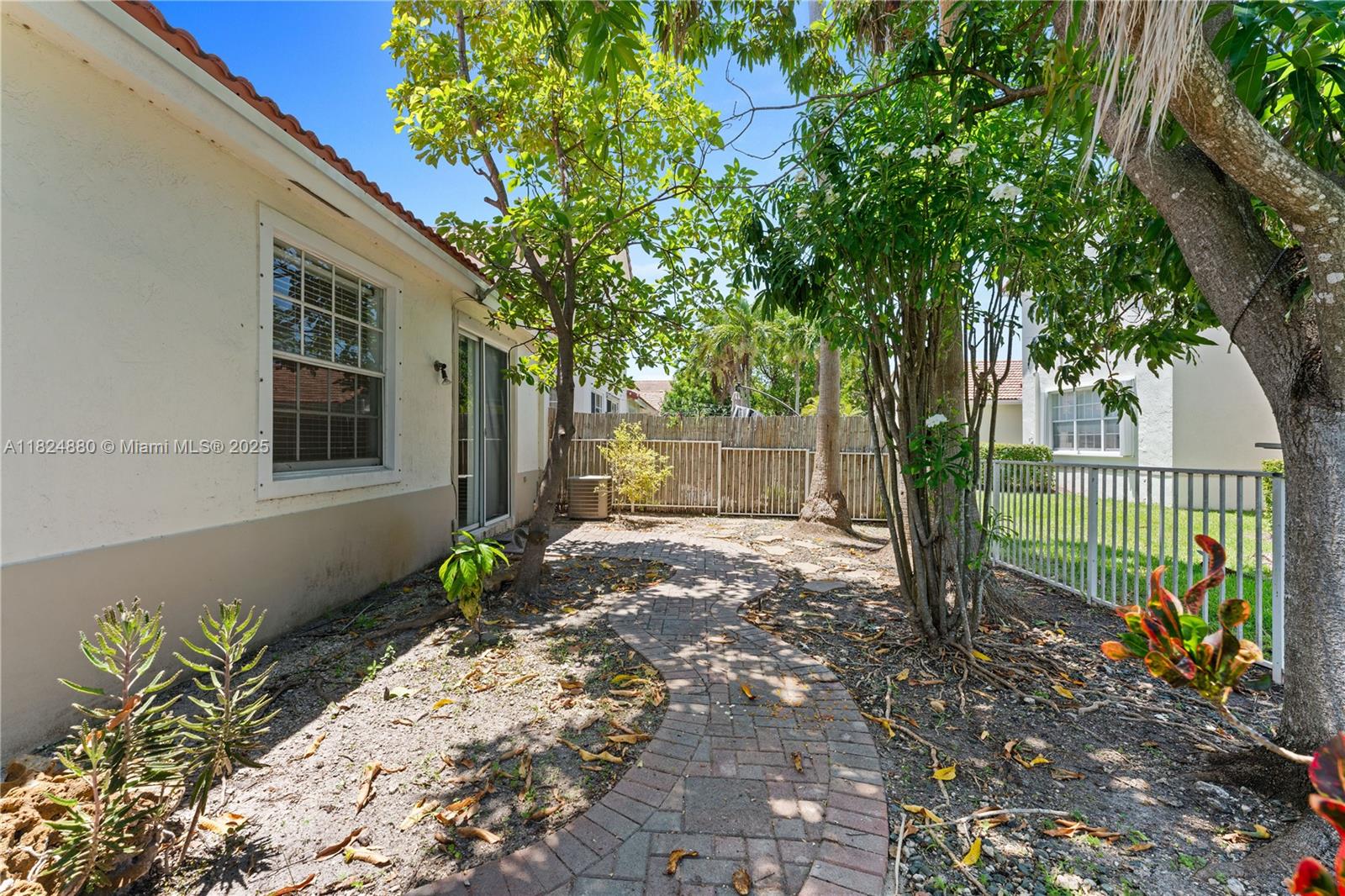 18739 Southwest 28th Street Miramar, FL 33029 - Photo 13 of 15 a backyard of a house with lots of green space