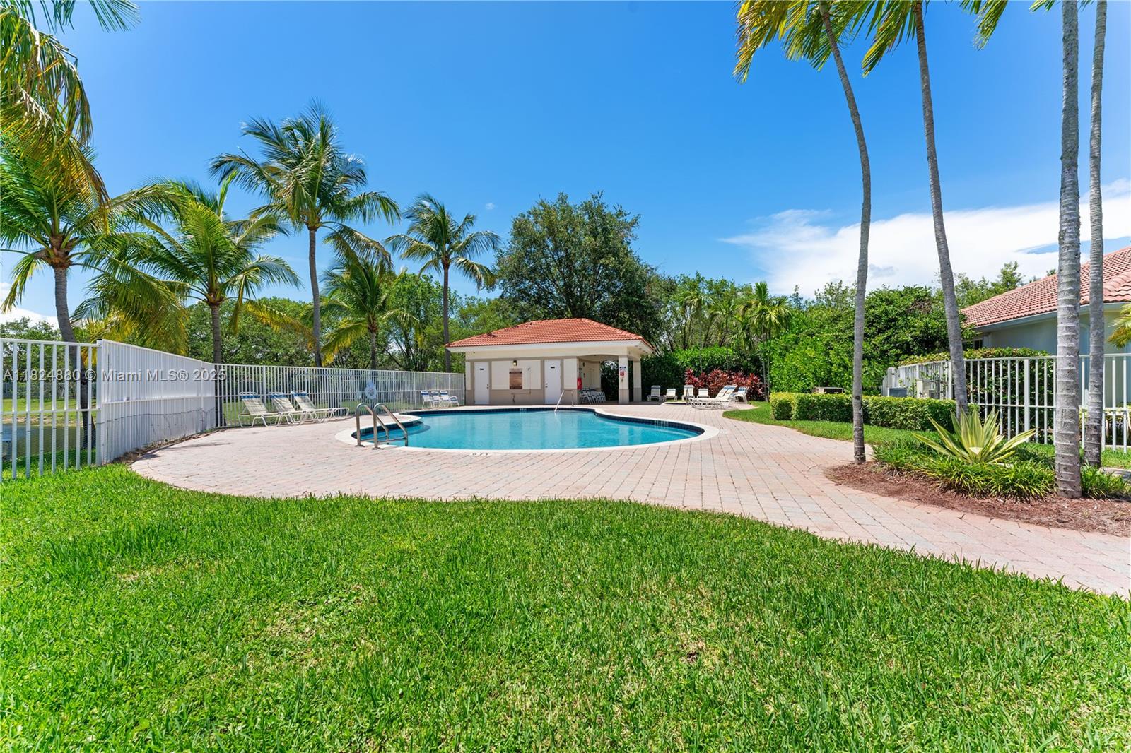18739 Southwest 28th Street Miramar, FL 33029 - Photo 15 of 15 a view of a garden