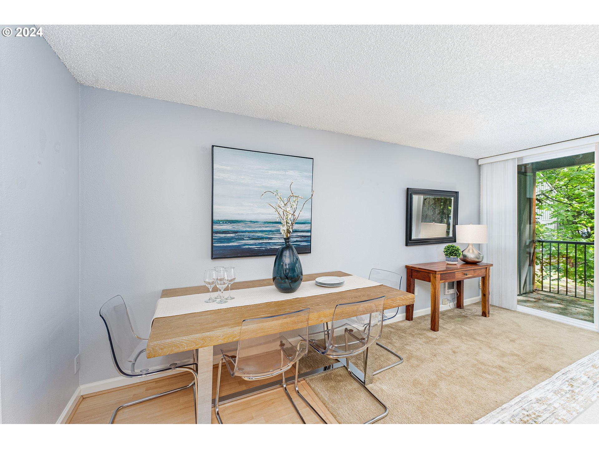 100 Kerr Parkway, Unit 32 Lake Oswego, OR 97035 - Photo 9 of 33 a view of a dining room with furniture and a window