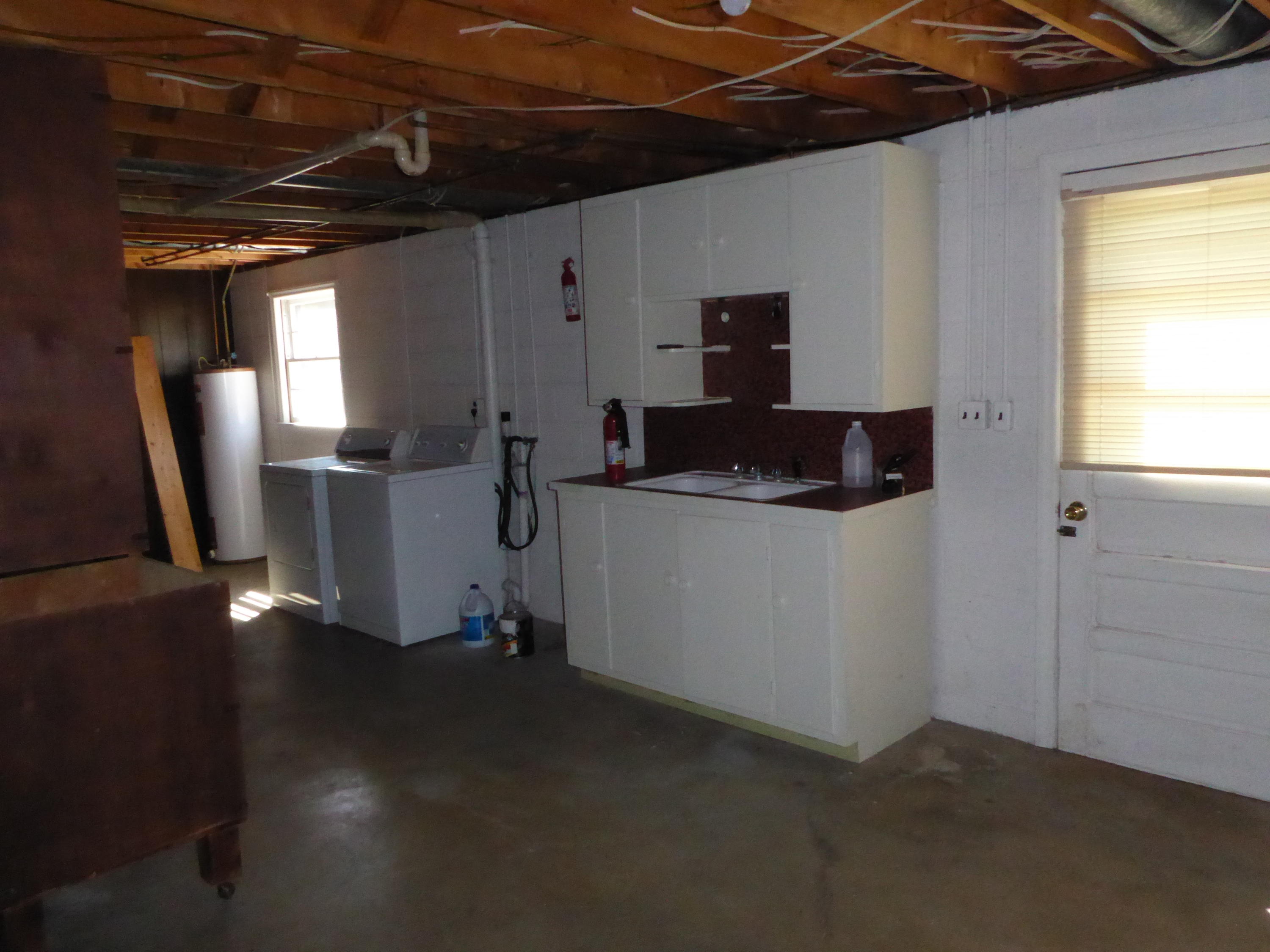 1775 Scuffling Hill Road Rocky Mount, VA 24151 - Photo 12 of 48 Lower Level Laundry