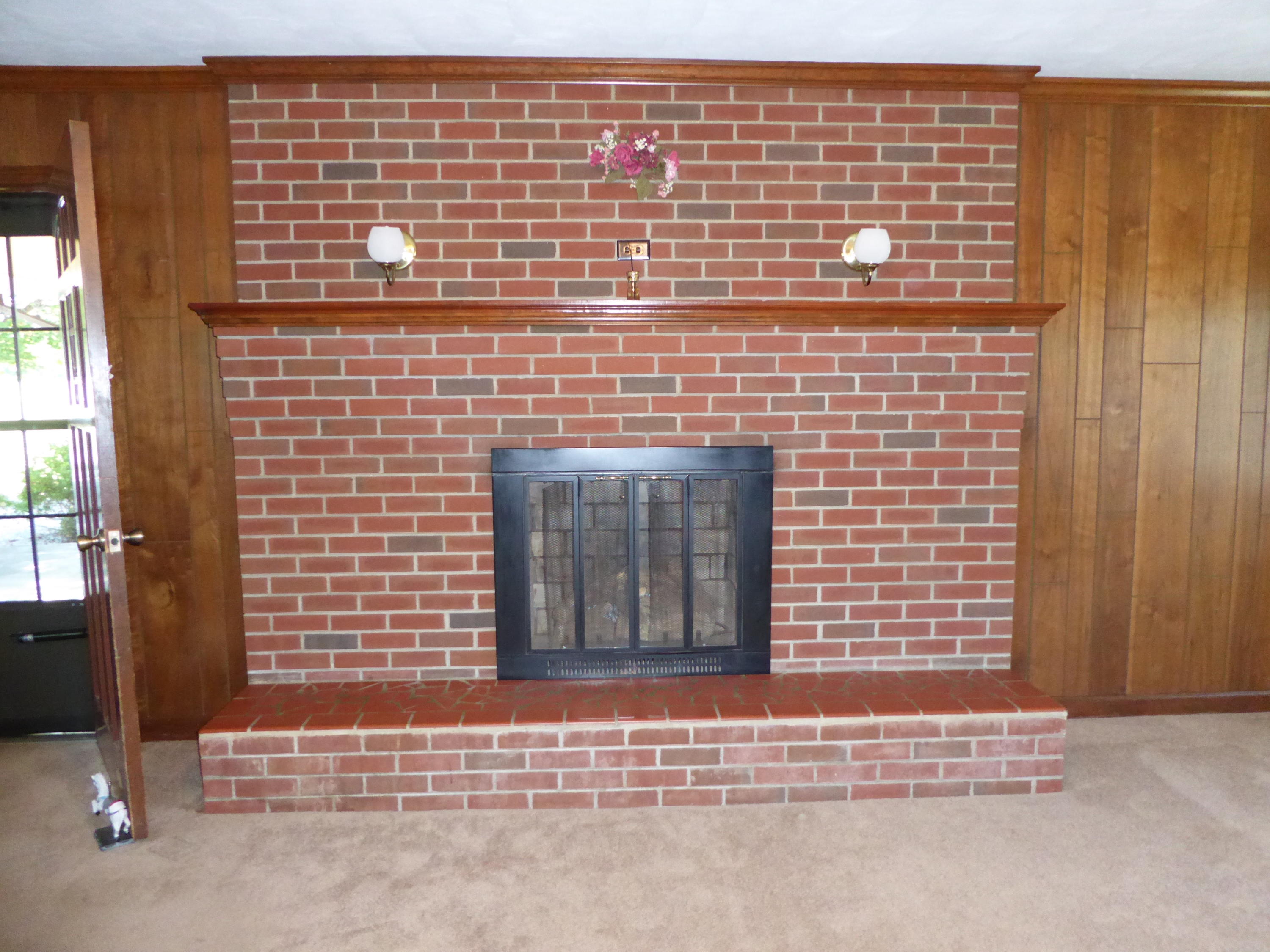 1775 Scuffling Hill Road Rocky Mount, VA 24151 - Photo 22 of 48 Family Room Fireplace