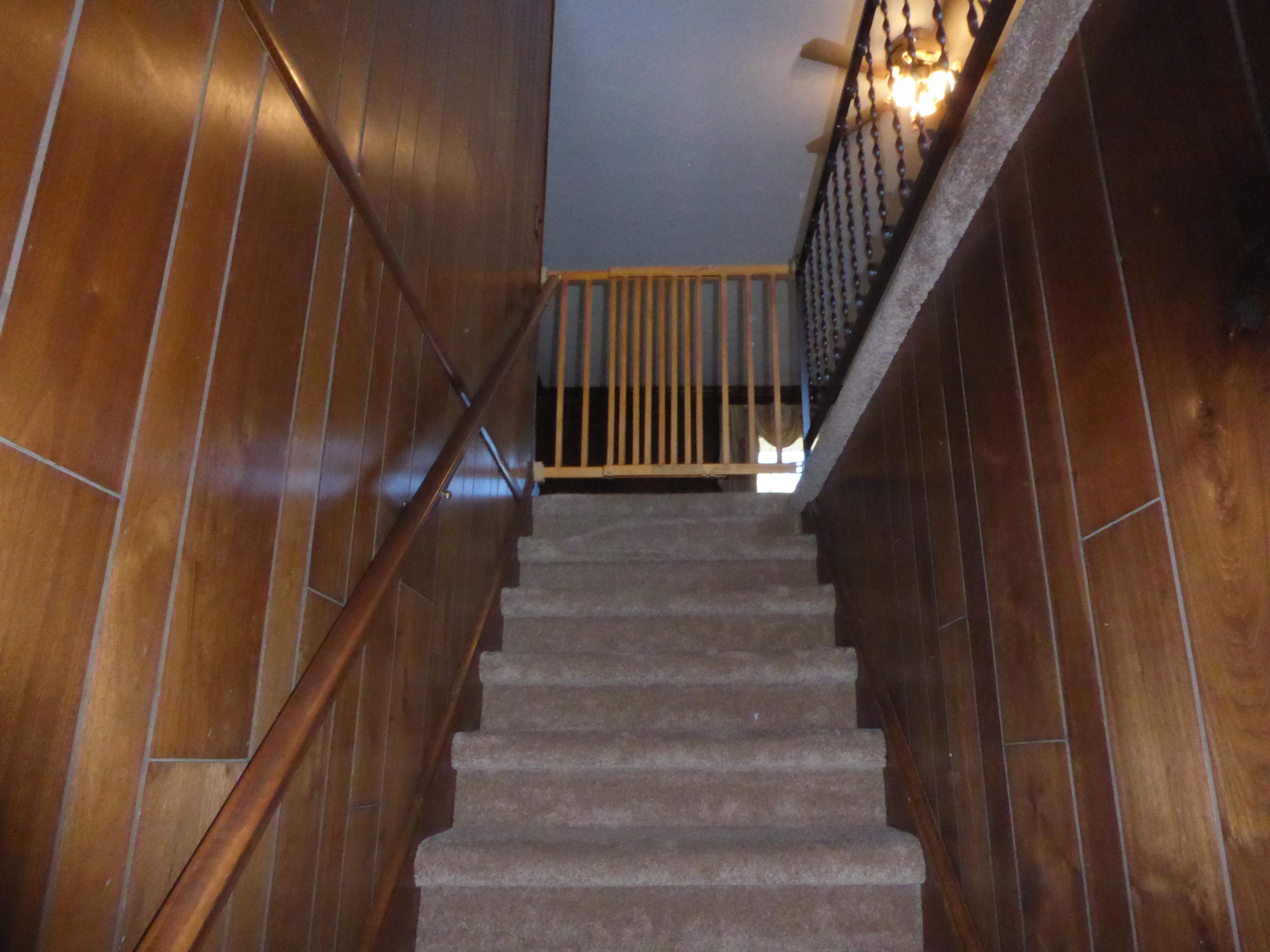 1775 Scuffling Hill Road Rocky Mount, VA 24151 - Photo 33 of 48 Stairs to Lower Level