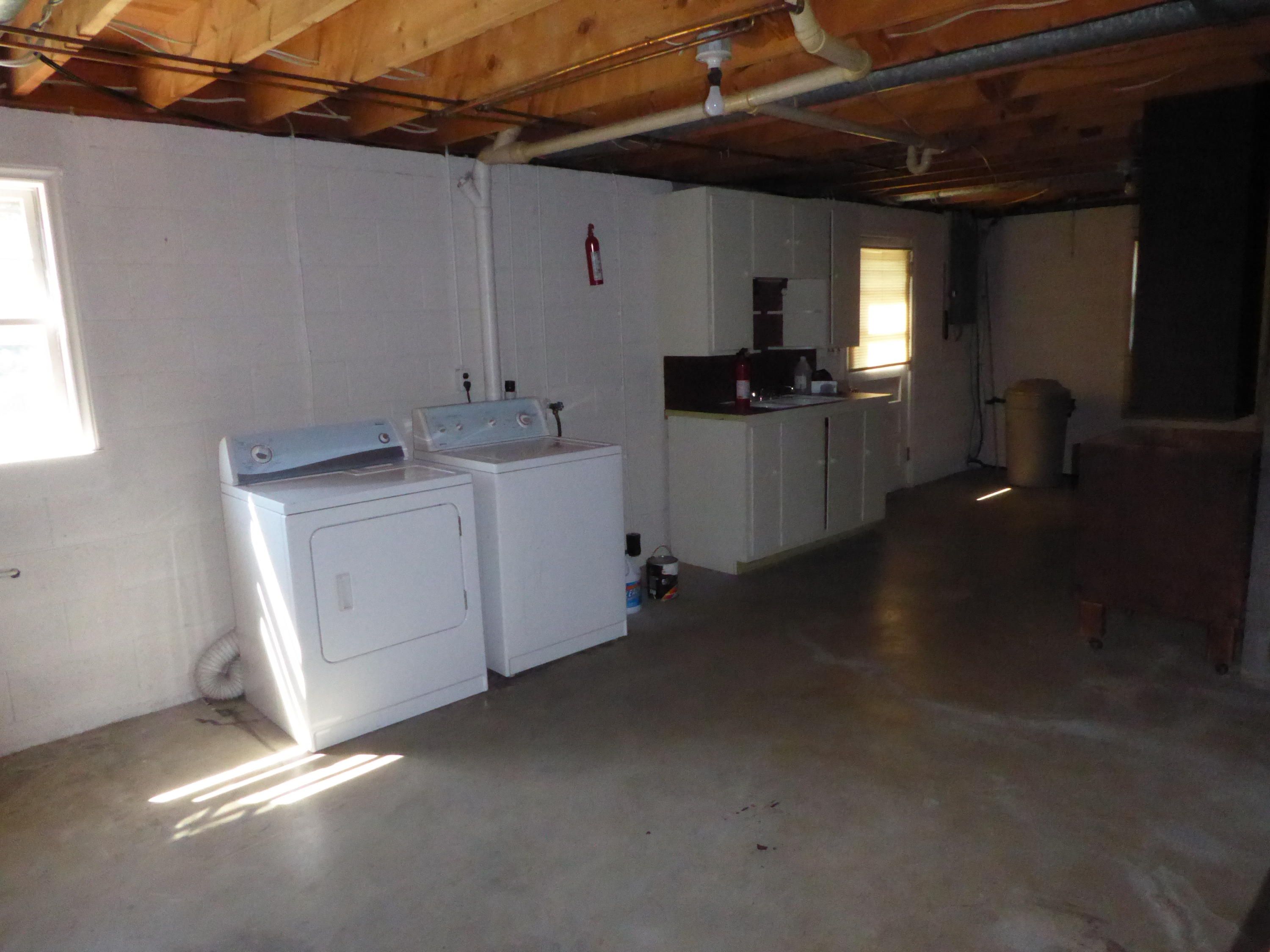1775 Scuffling Hill Road Rocky Mount, VA 24151 - Photo 39 of 48 Lower Level Laundry